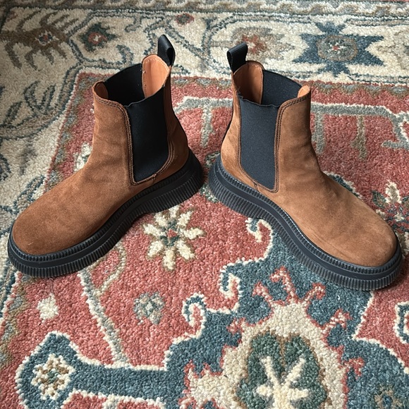 Ganni Creepers Chelsea Boot - Picture 12 of 15